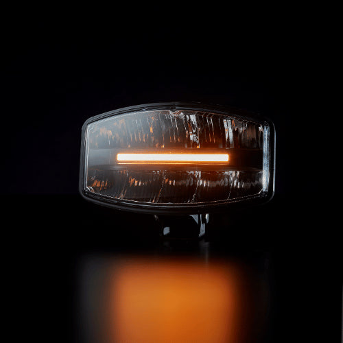 TRALERT® Atlas 320 Oval LED Driving Lamp – 48W 3000lm with Marker Light