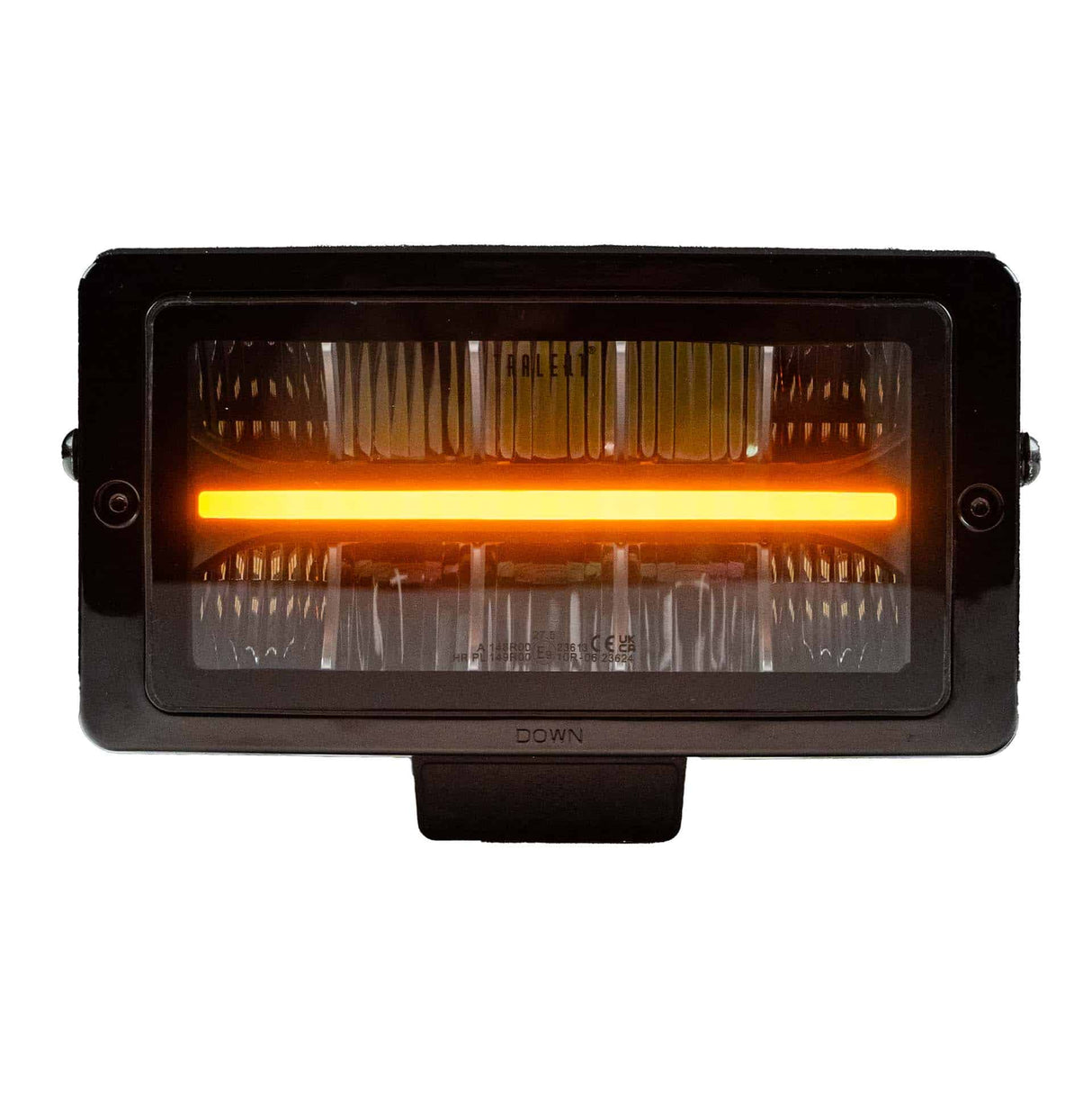 TRALERT® Atlas 220 LED Driving Lights – 12–24V with Dual Colour Position Light