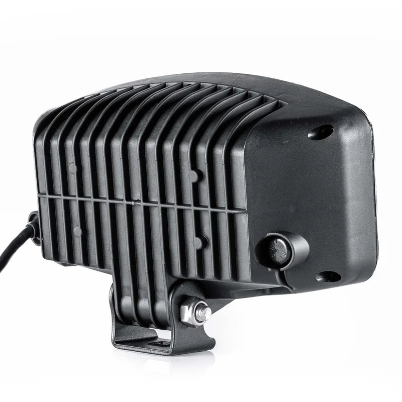 TRALERT® Atlas 320 Oval LED Driving Lamp – 60W 6000lm with Integrated R65 Warning Light