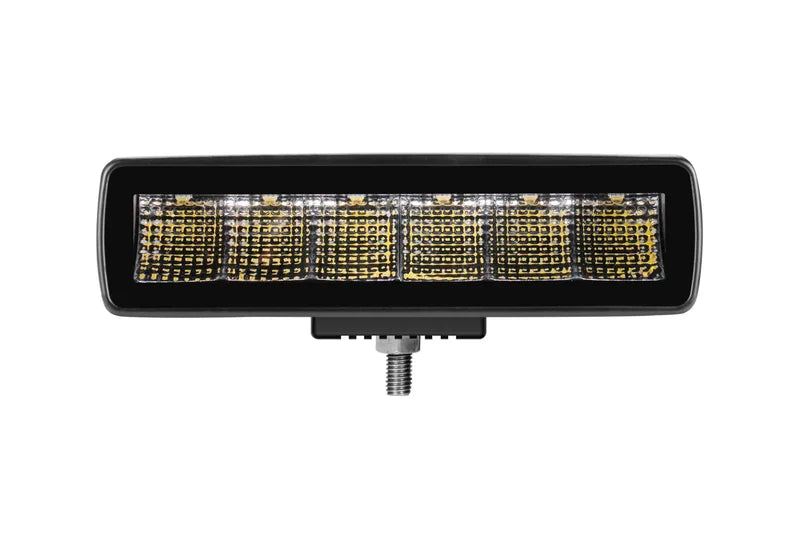 TRALERT® Onix LED Work Light – 2880lm Flood Beam, 30W, 12–24V with DT Connector, IP69K