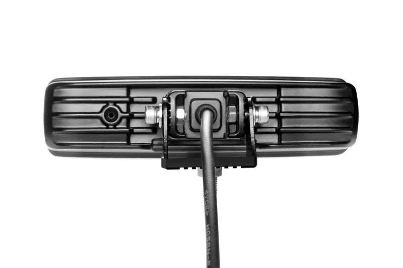 TRALERT® Onix LED Work Light – 2880lm Flood Beam, 30W, 12–24V with DT Connector, IP69K
