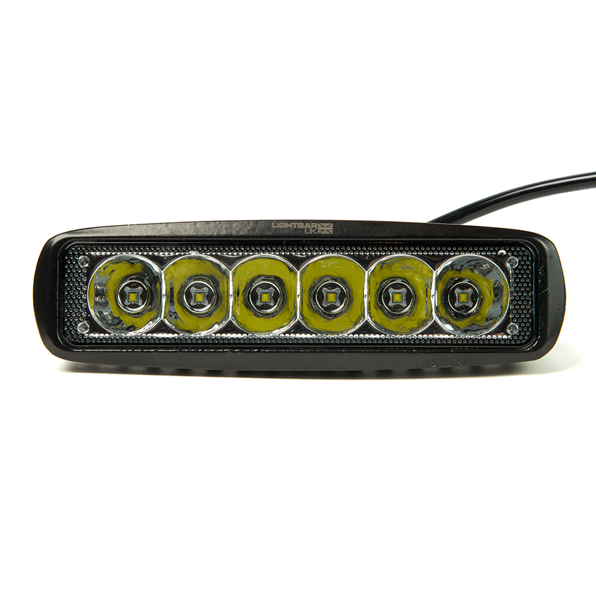 Lightbar UK 18W Linear Rectangular LED Work Lamp