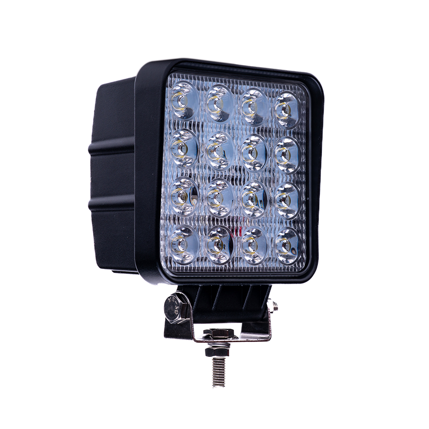 Lightbar UK 48W Square LED Worklight Lamp 12/24V