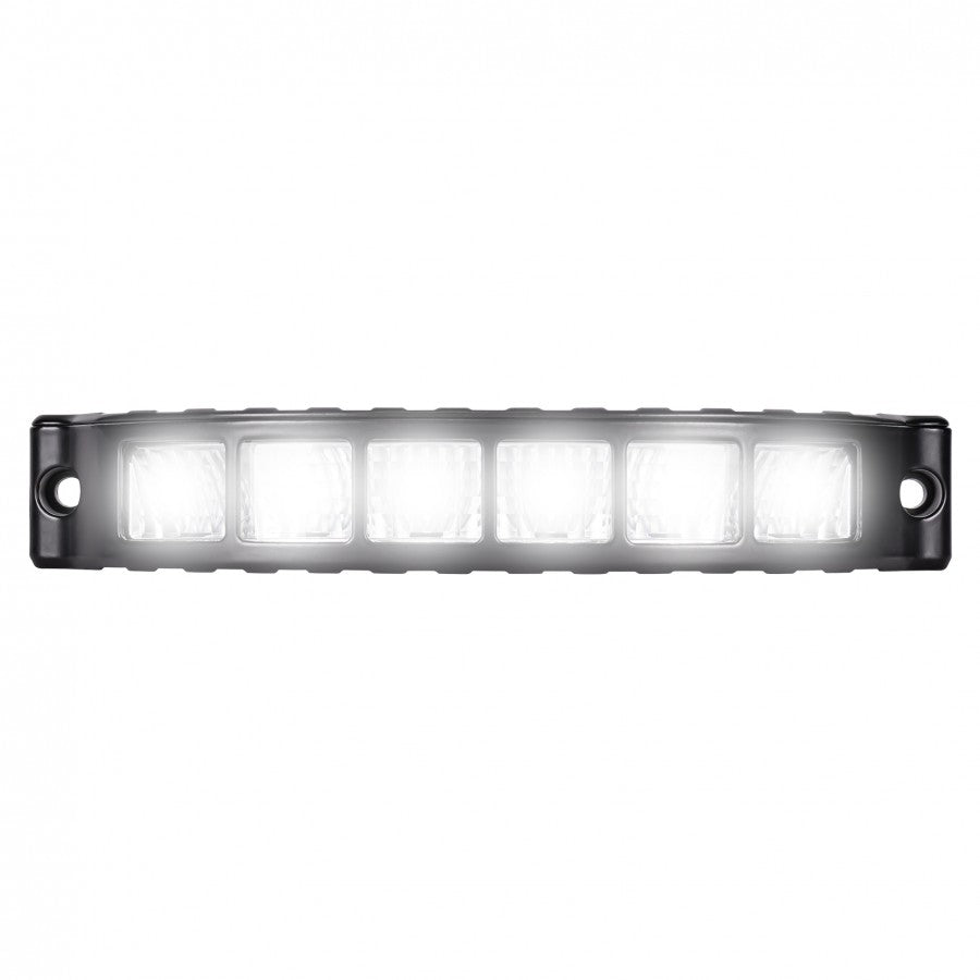 Truck LED Low Profile 6 x LED Work Flood Lamp - 12/24V