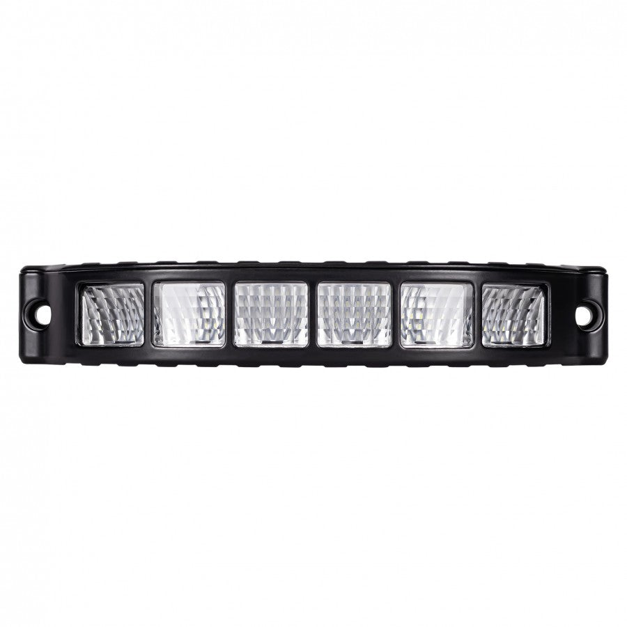 Truck LED Low Profile 6 x LED Work Flood Lamp - 12/24V
