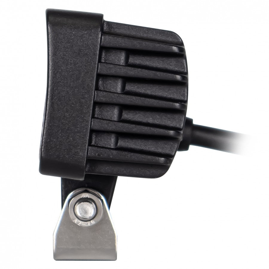 Truck LED Red Line 3 LED Compact Mini Rectangular Flood Lamp