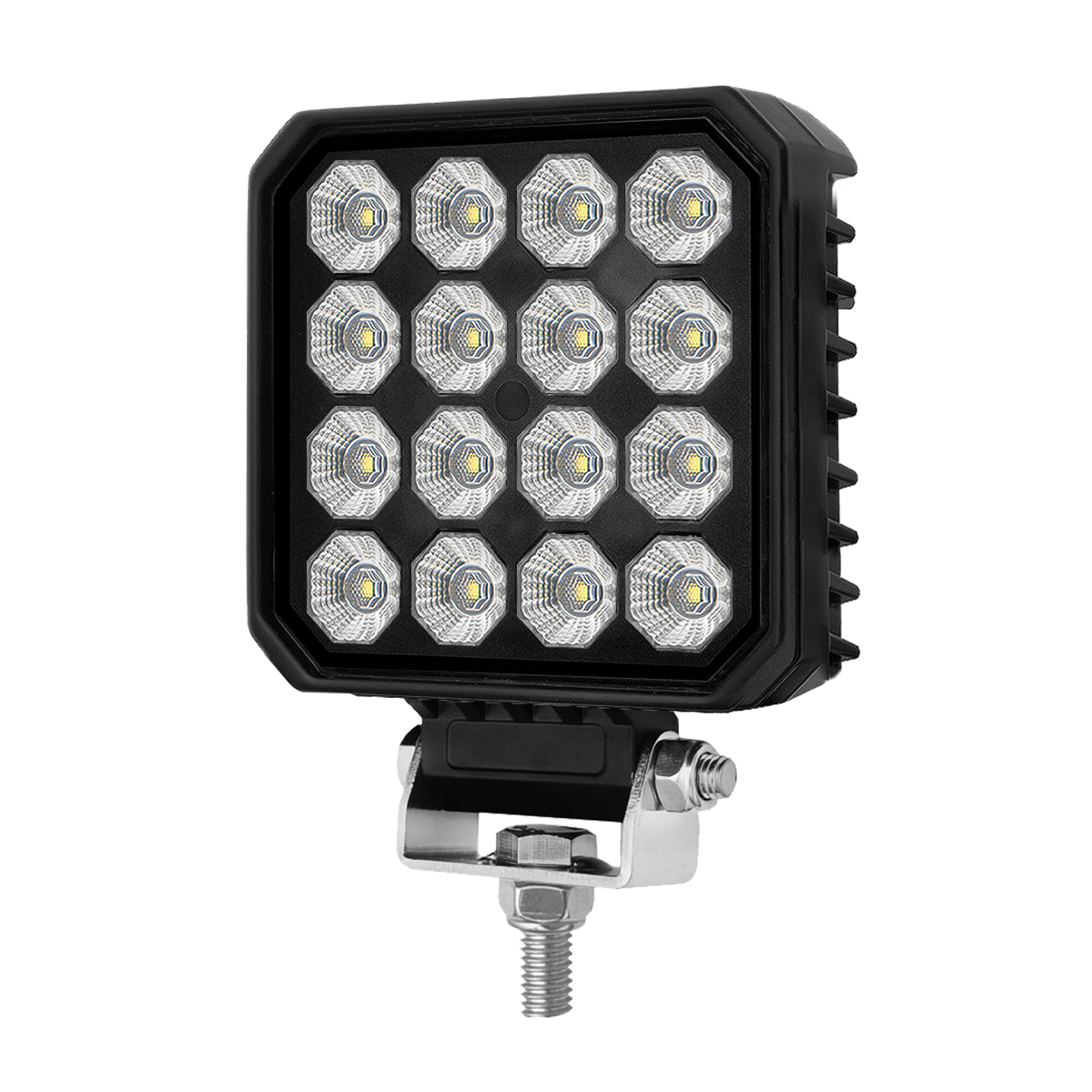 6100 Series Premium Vehicle Square LED Flood Work Lamp 12/24V - 48W
