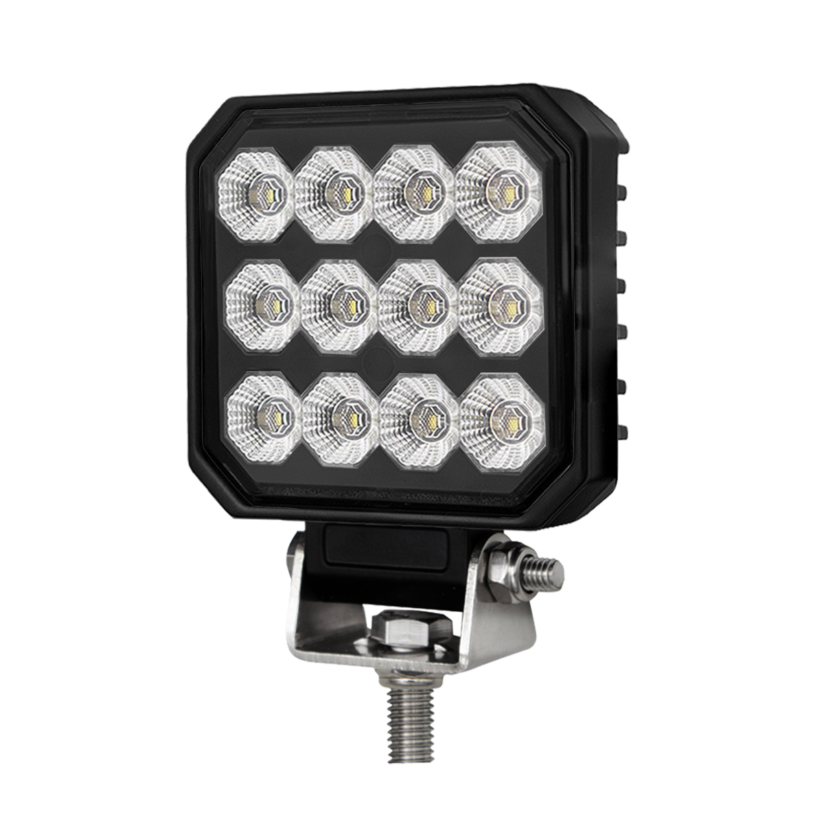 6100 Series Premium Vehicle Square LED Flood Work Reverse Lamp 12/24V R23 - 18W