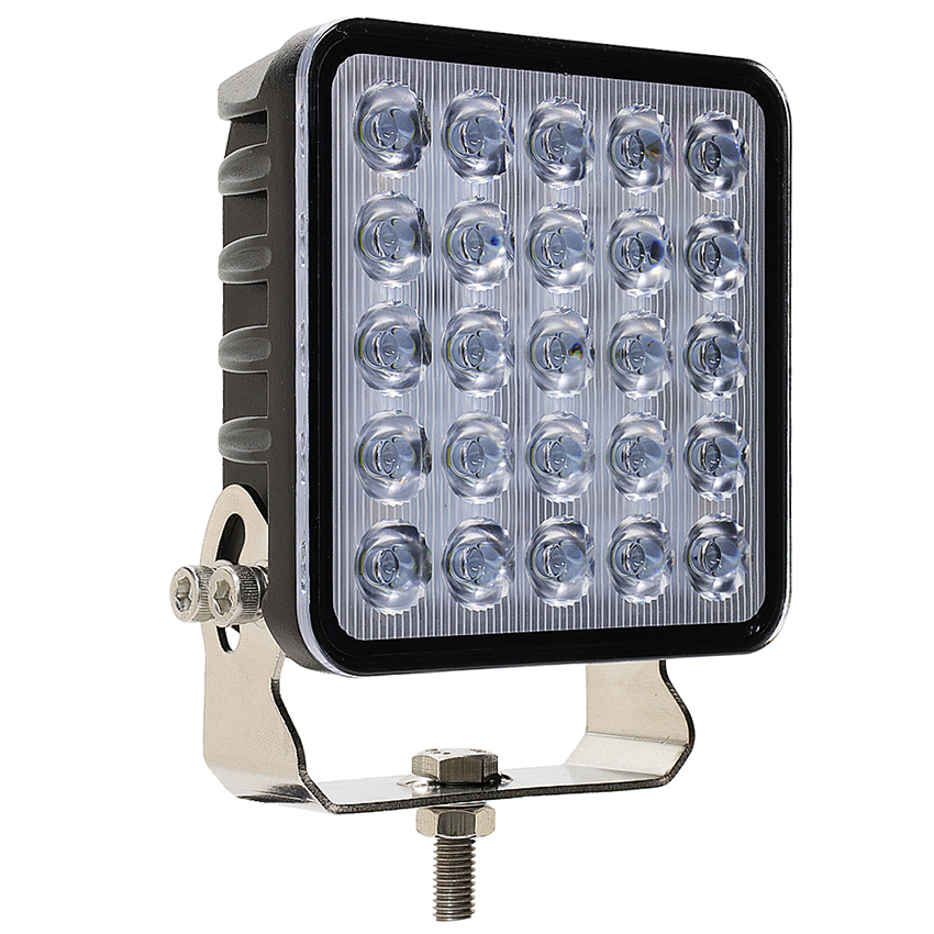 VSWD High Power WL615 Ultra Bright IP67 75W Vehicle LED Flood Work Lamp