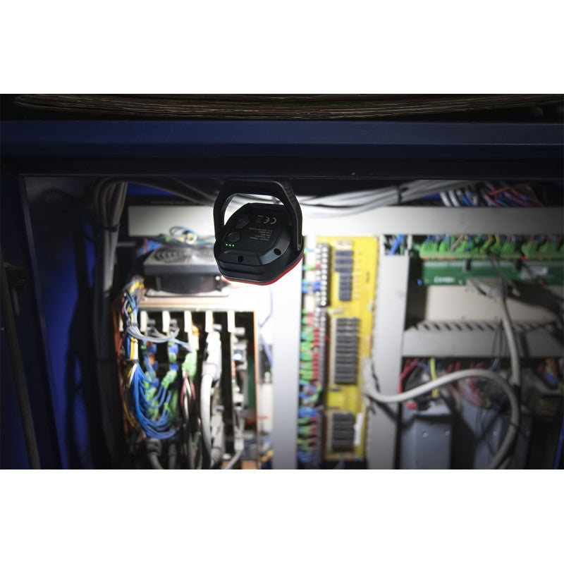 LED Autolamps Dual-Beam Rechargeable Mini Workshop Work Light (100mm)