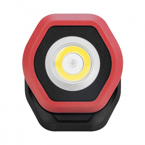 LED Autolamps Dual-Beam Rechargeable Mini Workshop Work Light (100mm)