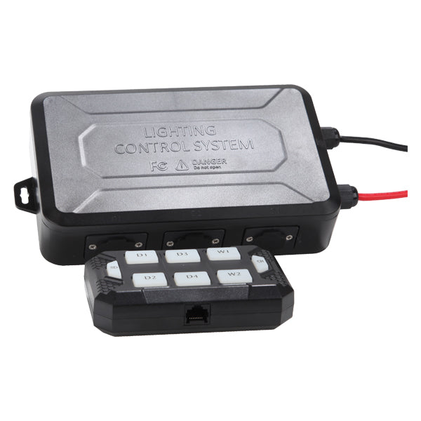 Durite Wireless Switch Panel With Bluetooth Remote - 12/24V