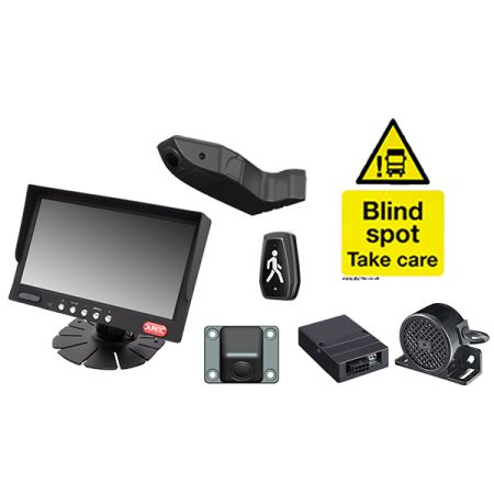 Durite All-in-One DVS Progressive Safe System - 7" AHD Monitor