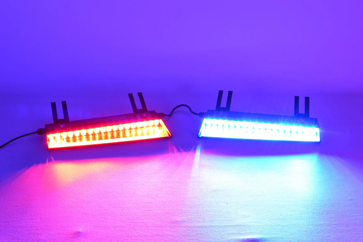 Redtronic Ultra Slim Covert Internal Window Visor Lightbar