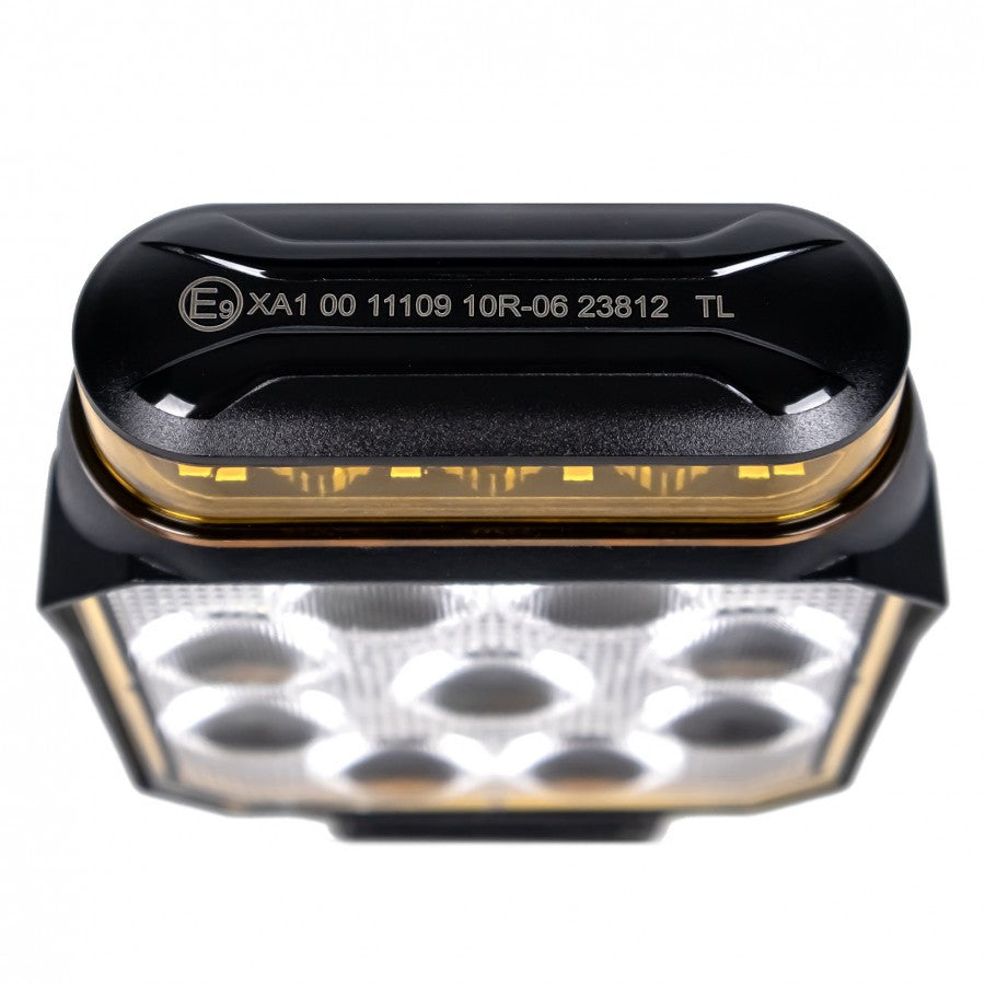 Truck LED L2500 Reversing Lamp with Strobe Function R23 R65