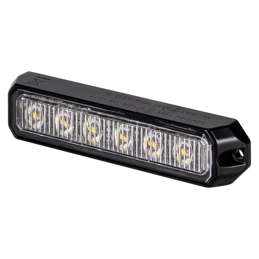Truck LED Ultra Bright 6 LED Micro R65 Strobe Grille Lamp