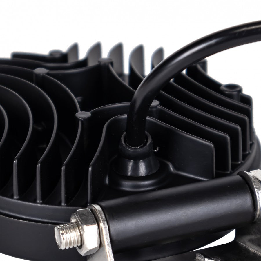 Lightbar UK 27W Round LED Utility Worklight Lamp