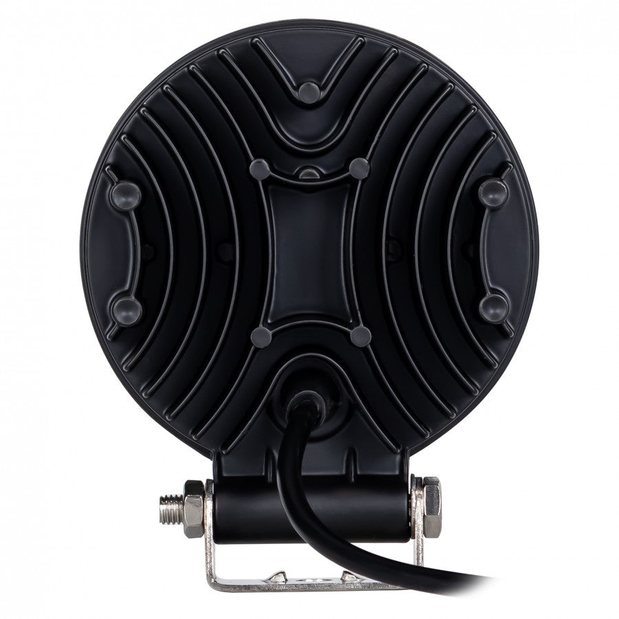 Lightbar UK 27W Round LED Utility Worklight Lamp