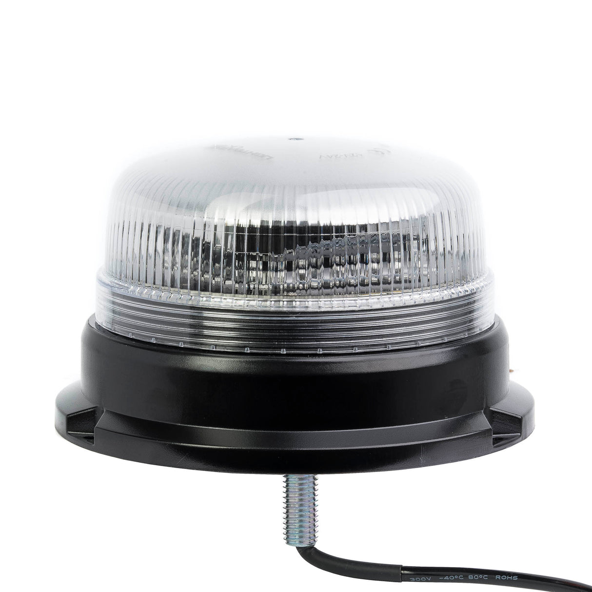 Lightbar UK Enigma ECE R65 Heavy Duty LED Flashing Beacon - Single Bolt