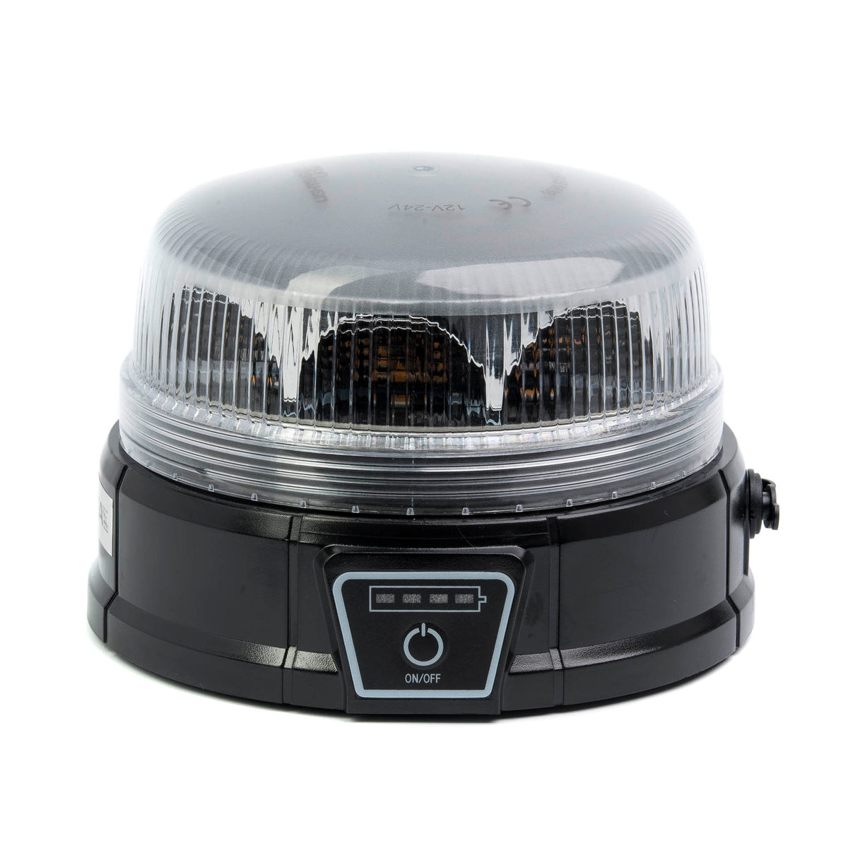 Lightbar UK Enigma WireFree LED Rechargeable R65 & CAP168 LED Flashing Beacon - Magnetic