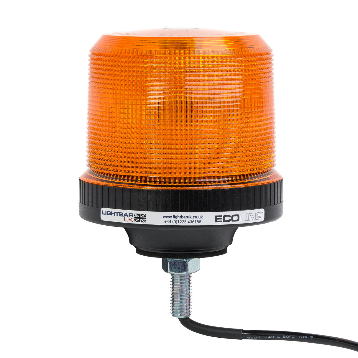 Ecoline Heavy Duty LED Beacon (Single Bolt)