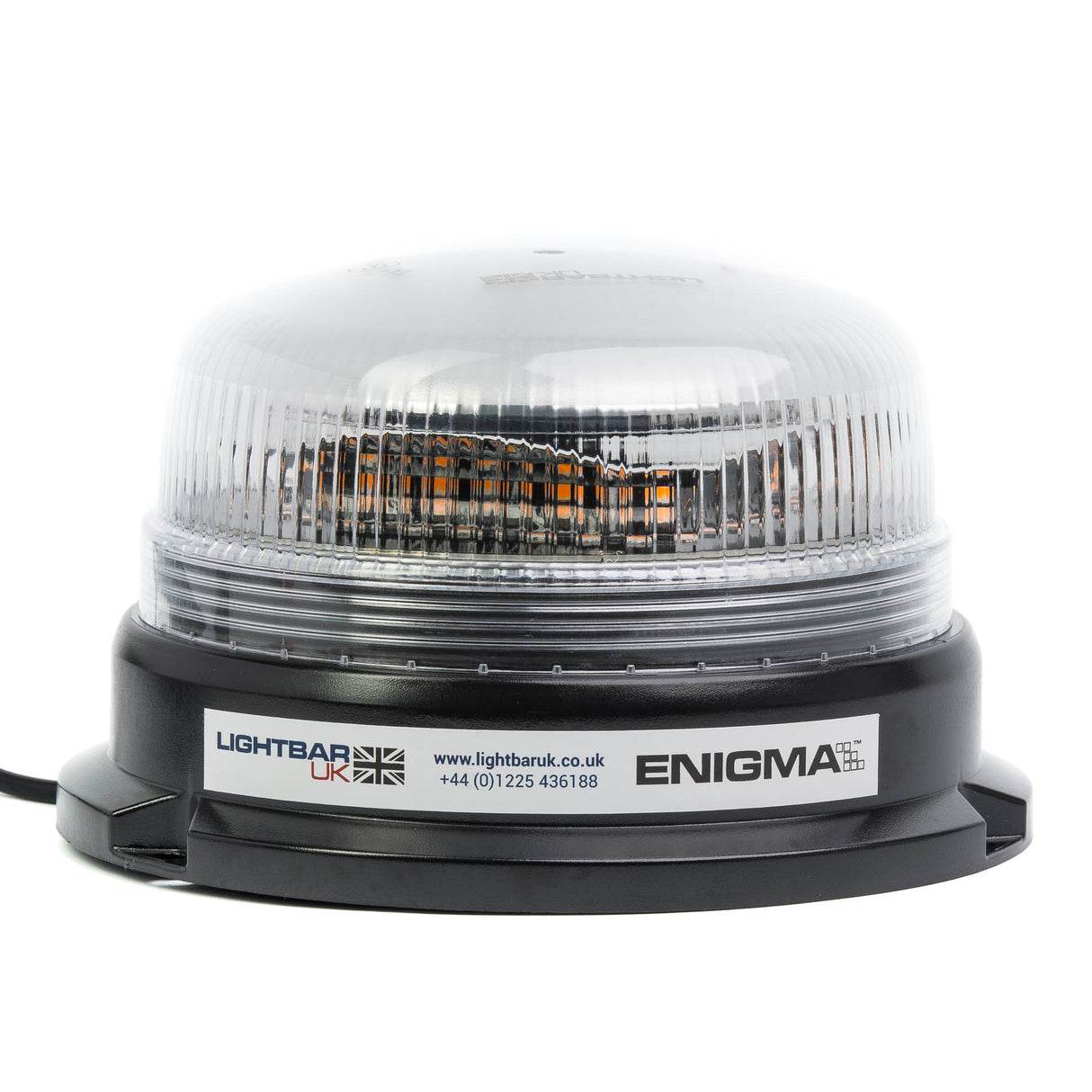 Lightbar UK Enigma ECE R65 Heavy Duty LED Flashing Beacon - Magnetic