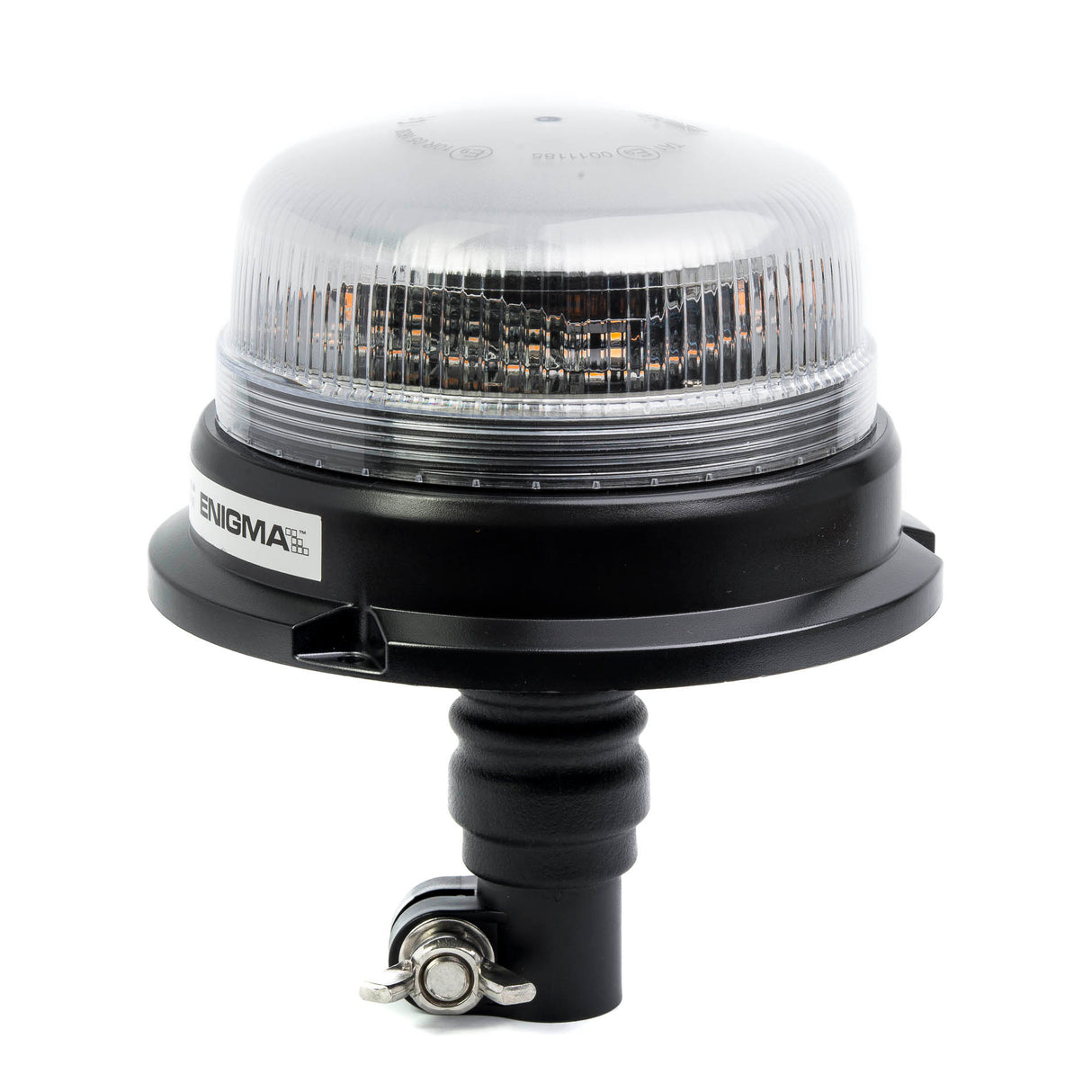 Lightbar UK Enigma ECE R65 Heavy Duty LED Flashing Beacon - Flexi DIN