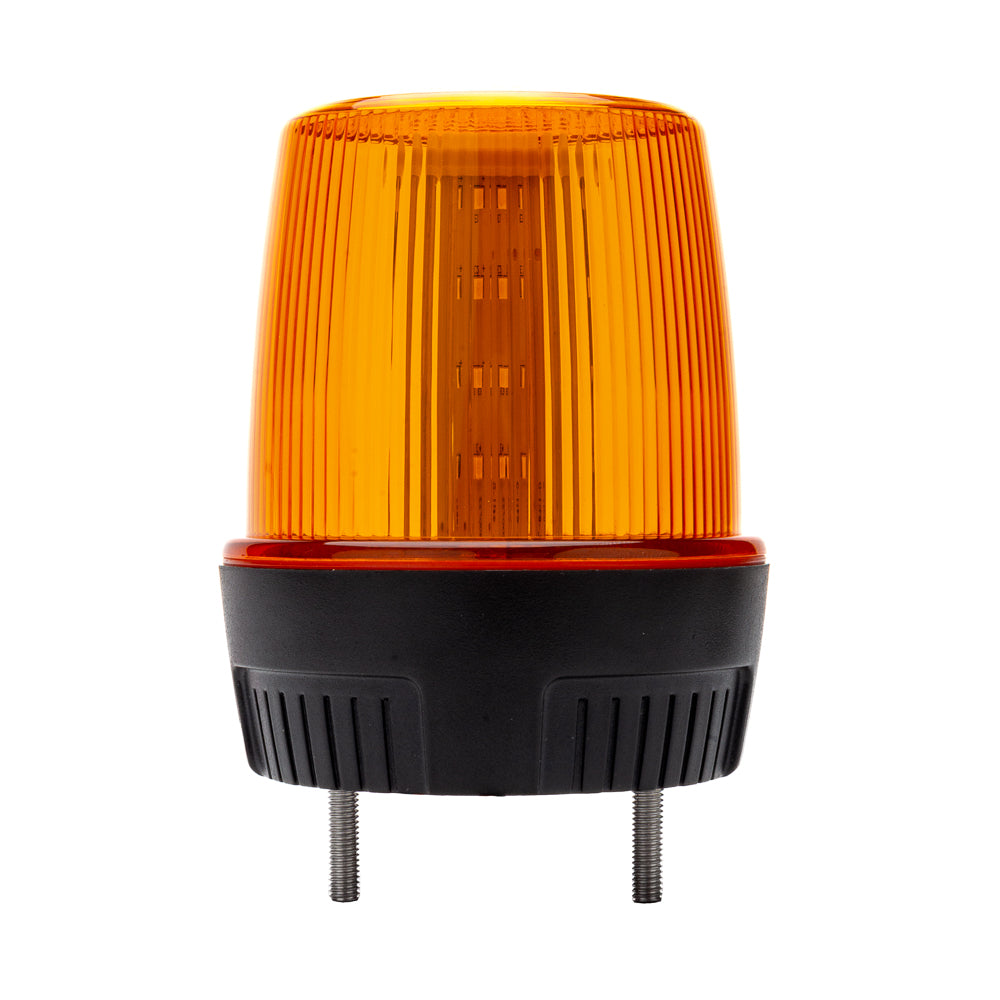 Lightbar UK Forklift Handling Quad Flash LED Beacon (10-110VDC) - Twin Bolt