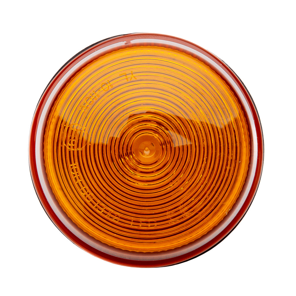 Lightbar UK Forklift Handling Quad Flash LED Beacon (10-110VDC) - Twin Bolt