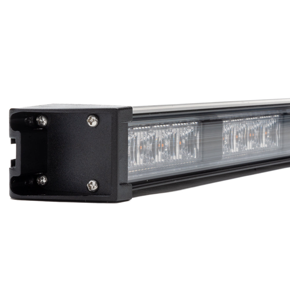 Lightbar UK Directional Warning LED Lightbar with Traffic Director Function - 737mm
