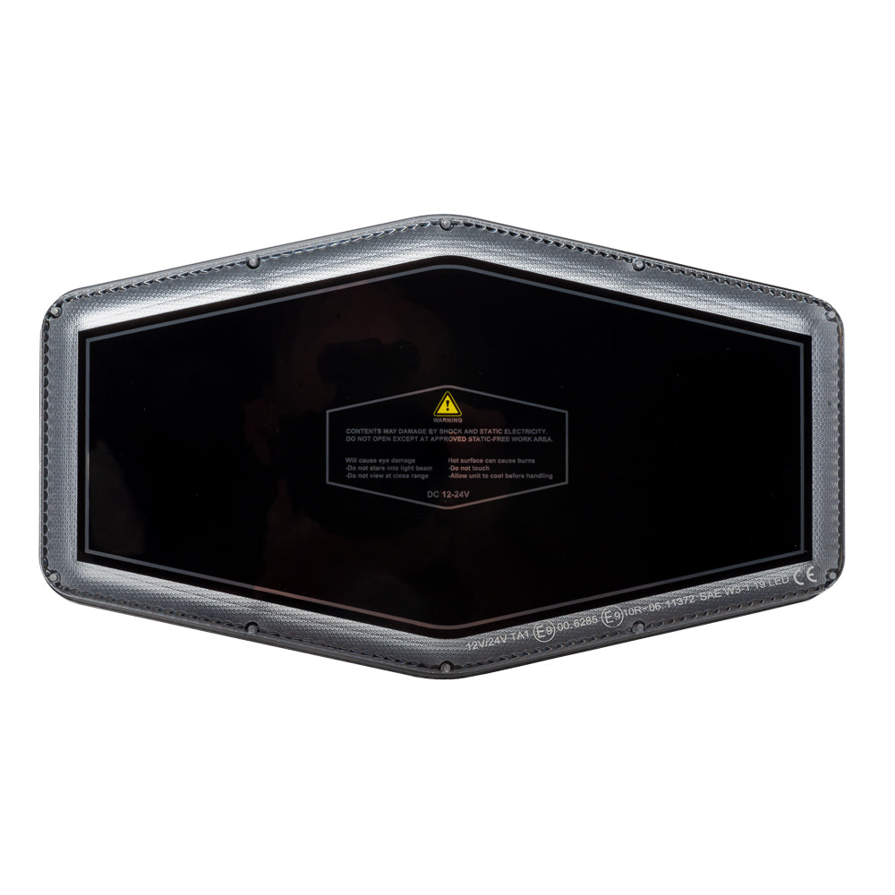 Lightbar UK Diamond Micro Low Profile LED Lightbar - Magnetic