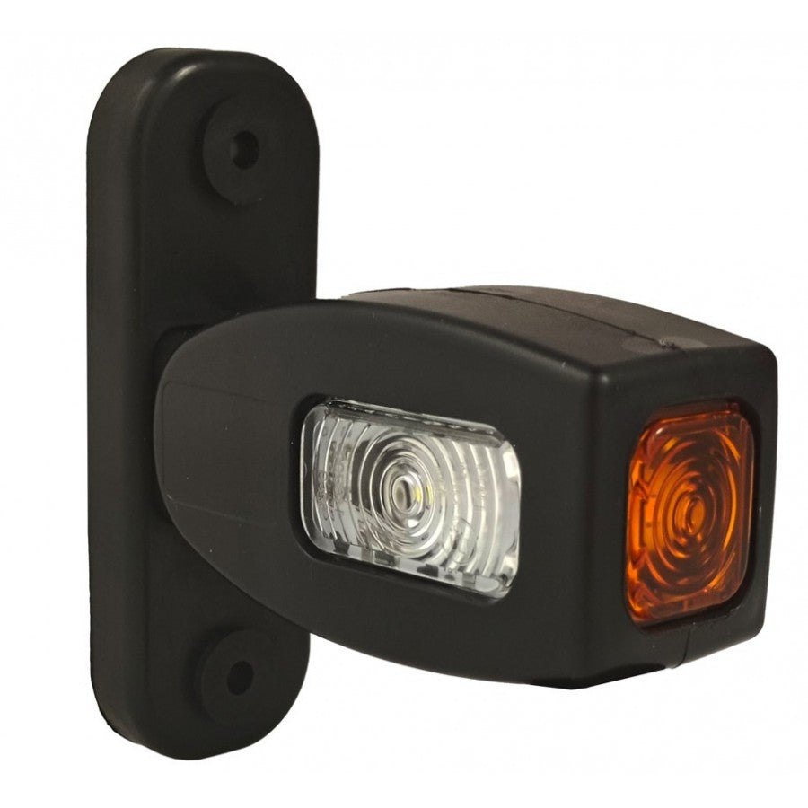 Truck LED Universal Short Flexible Rubber Stalk Mount LED Marker Lamp