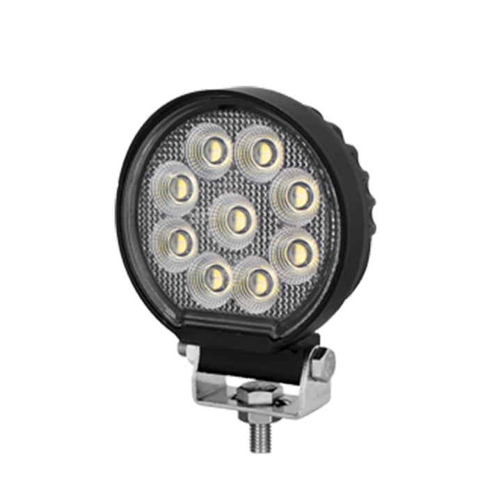 Durite 36W Round CISPR25 Approved 4" LED Work Lamp
