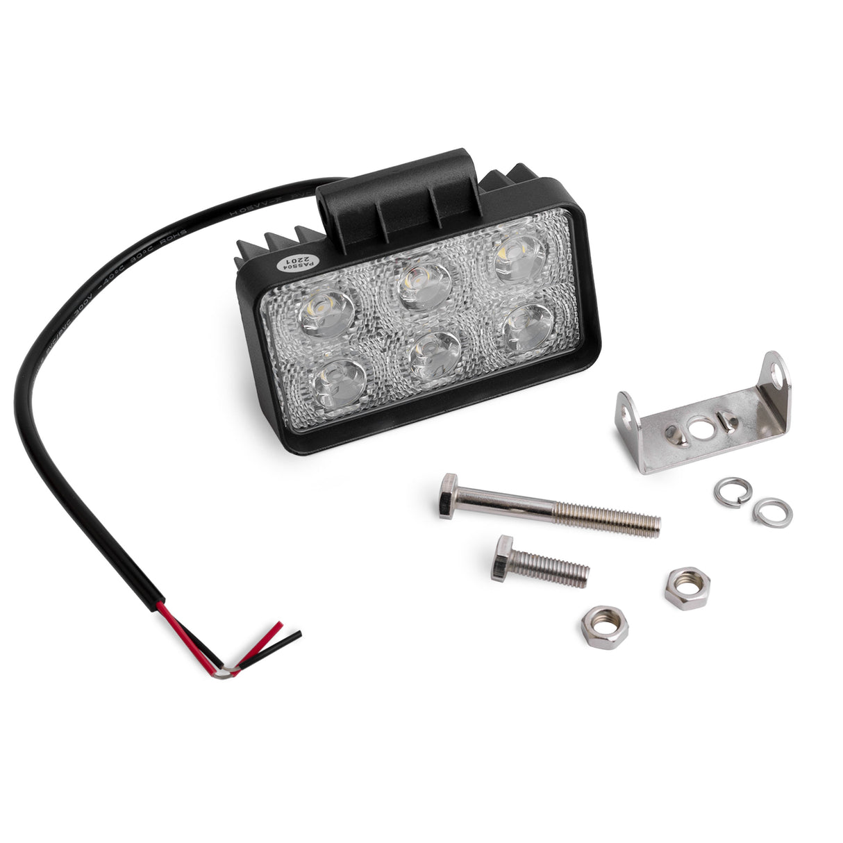 18W Rectangular LED Worklight