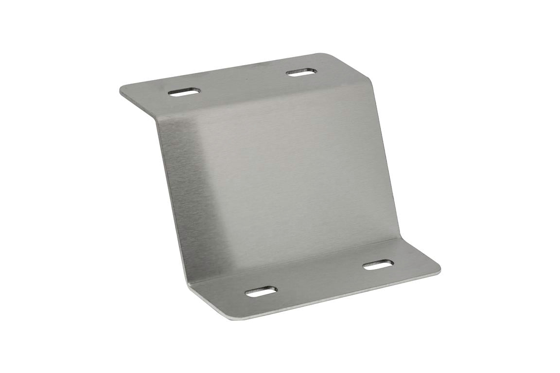 LAP Electrical 100mm Lightbar Heightening Stainless Steel 'Z' Brackets (PAIR)