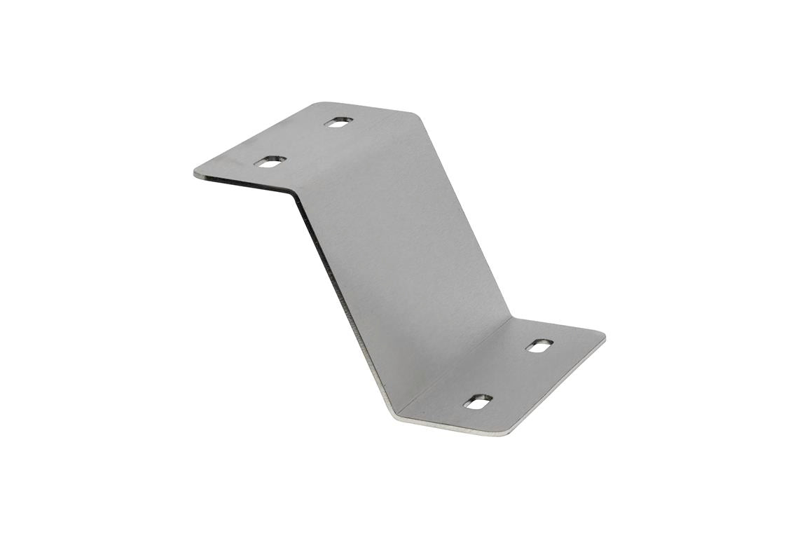 LAP Electrical 100mm Lightbar Heightening Stainless Steel 'Z' Brackets (PAIR)