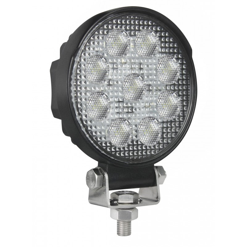 LED Autolamps High-Powered Round Work Lamp IP69K Rated