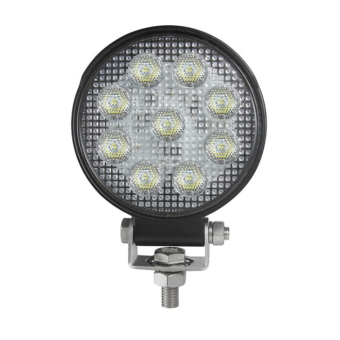 LED Autolamps High-Powered Round Work Lamp IP69K Rated