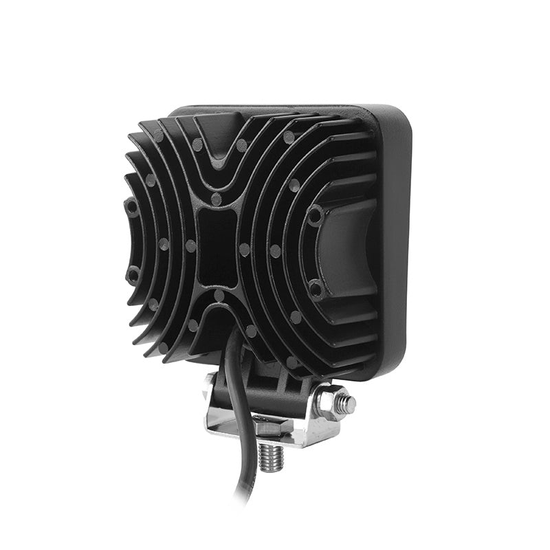 LED Autolamps Square 9 x 3W LED Work Lamp 27W