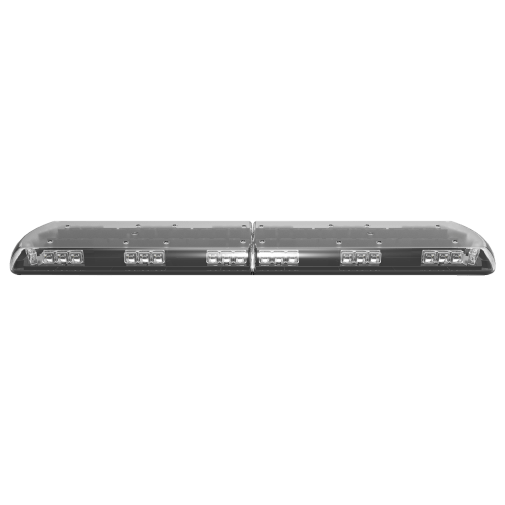 ECCO 12+ Series LED Lightbar - Amber 48"/1.21m
