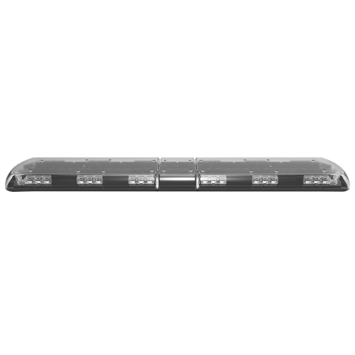 ECCO 12+ Series LED Lightbar - Amber 54"/1.37m