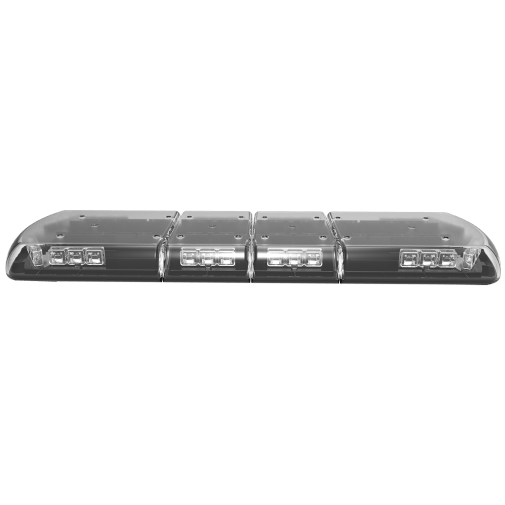 ECCO 12+ Series LED Lightbar - Amber 36"/0.91m