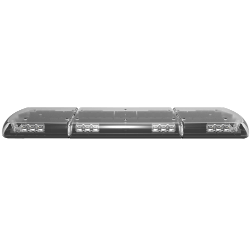 ECCO 12+ Series LED Lightbar - Amber 42"/1.07m