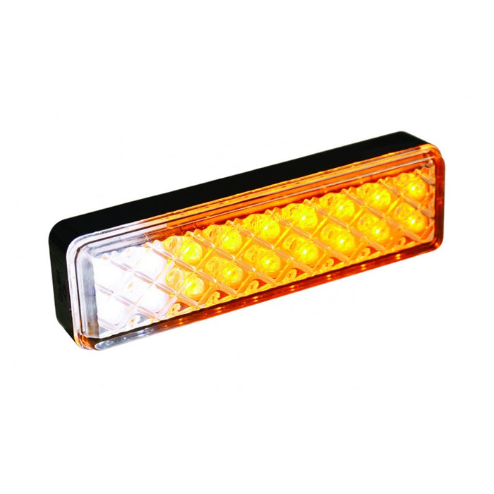 LED Autolamps 135 Series Slimline Front Indicator/Front Marker Combi - Surface Mount