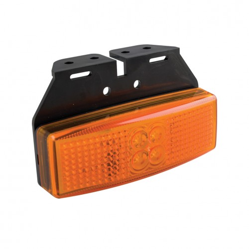 Bracket Mount LED Rectangular Marker Lights