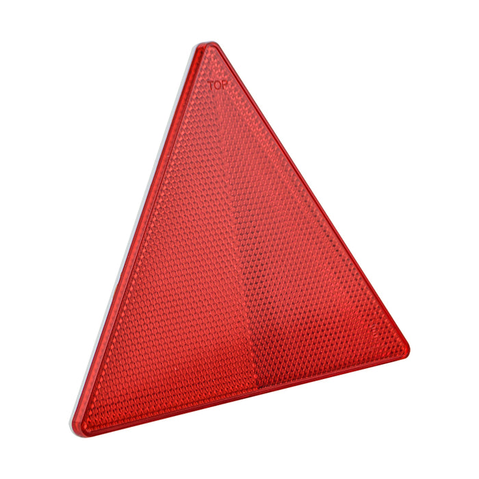 Red Triangle Reflex Reflector