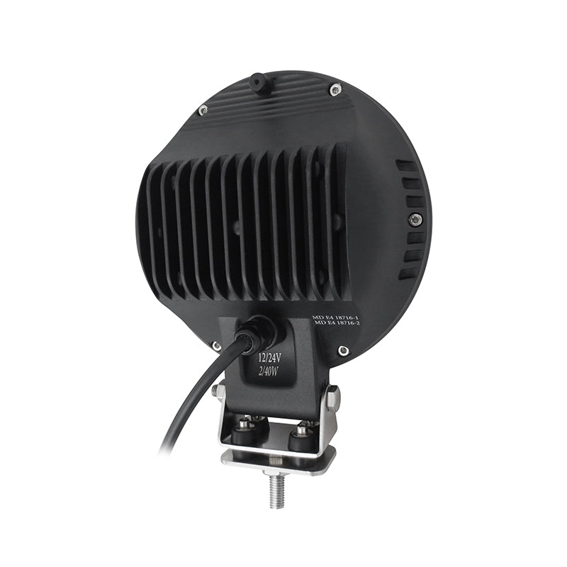 LED Autolamps 'Halo Ring' 7'' LED Round Driving Lamp