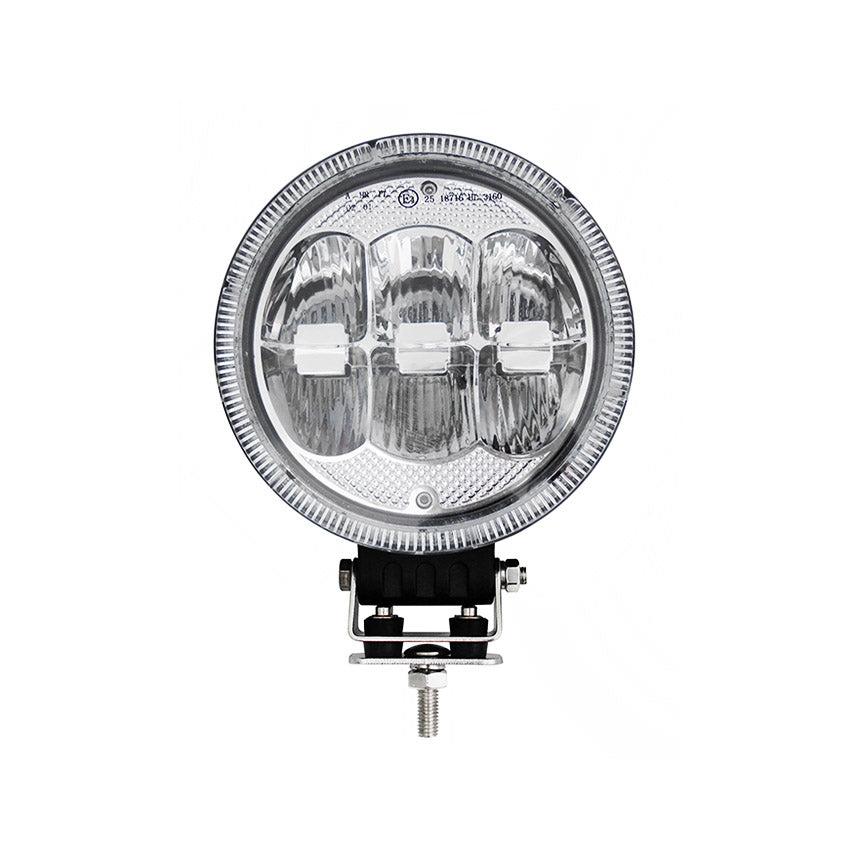 LED Autolamps 'Halo Ring' 7'' LED Round Driving Lamp