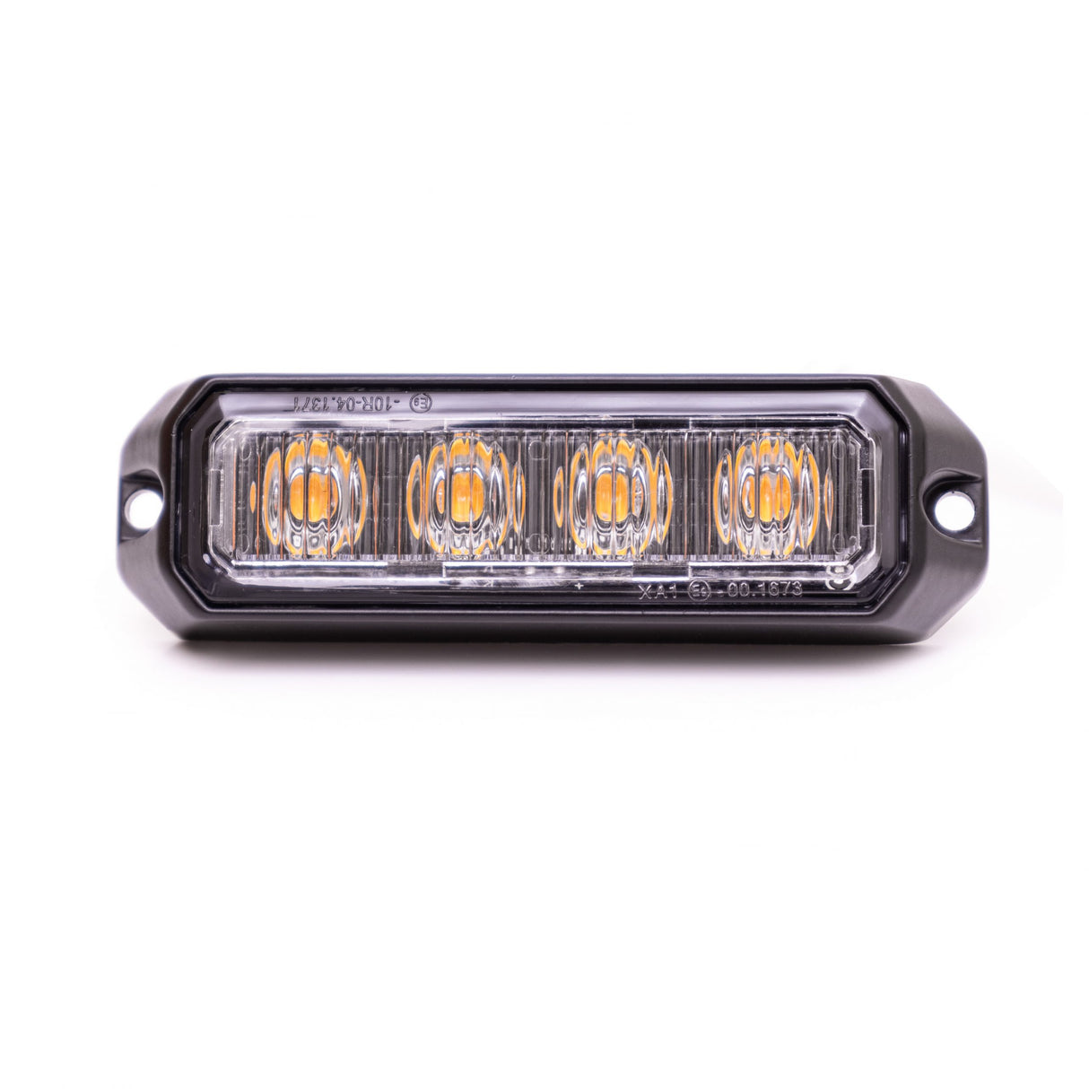 Ecoline 4 LED Micro R65 Strobe Grille Lamp