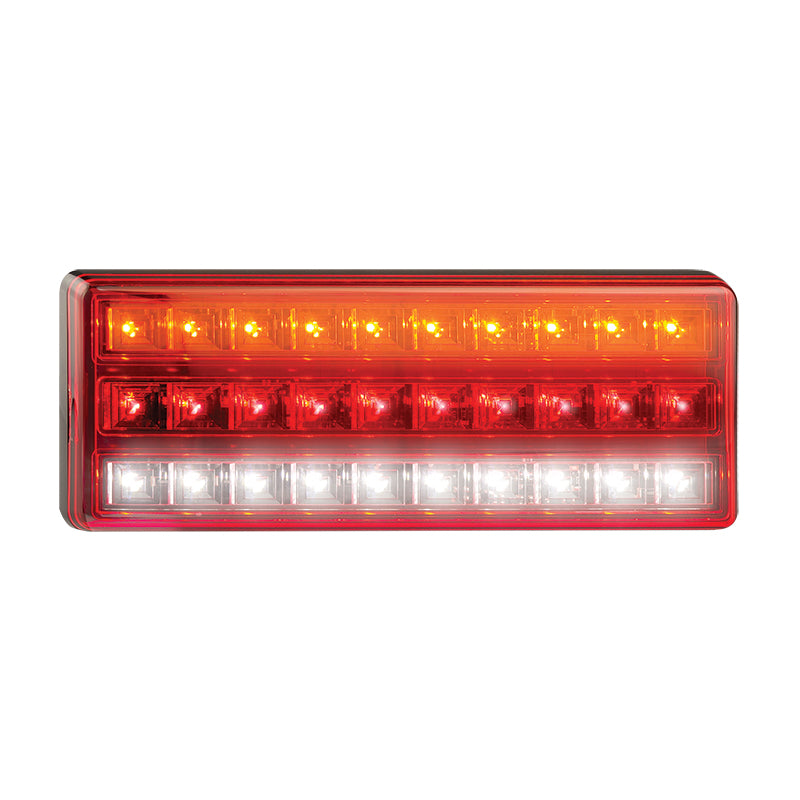 LED Autolamps 275 Series Rectangular Rear LED Combination Lamp